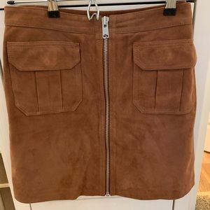 All Saints Skirts - All Saints Suede Skirt All Saints Skirts - All Saints Suede Skirt